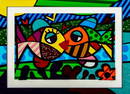 Romero Britto, Atlantic Romance, 3D Signed & Numbered