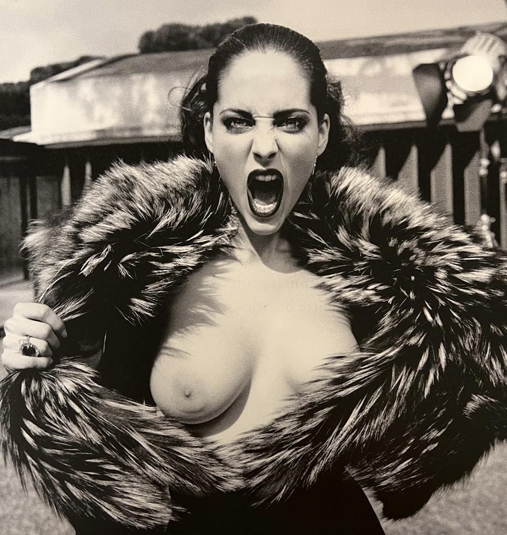 Marc Lagrange, Six Seconds, 2010: Photographer: Marc Lagrange was a Belgian photographer known for his nude portraits of female figures. Lagrange created dream-like and fantastical narrative pictures populated by beautiful nudes that 