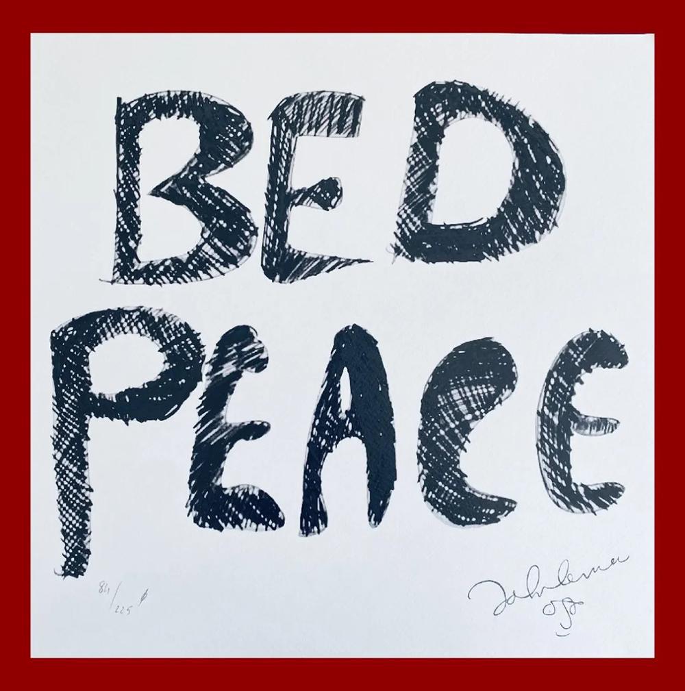 John Lennon 'Bed Peace' Limited Edition (1 of 2)