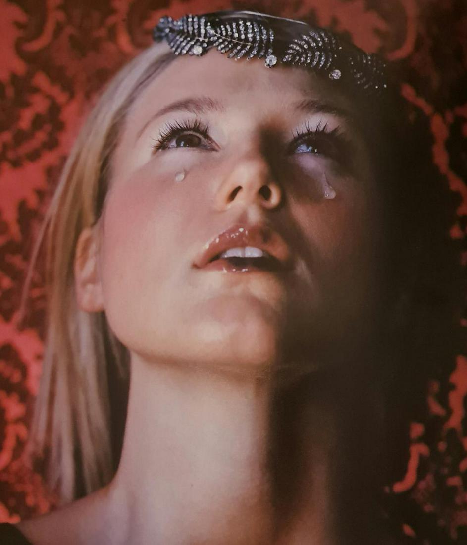 Michel Compte, Heather, L.A. Nudes, 1997: Photographer: Michel Comte (born 19 February 1954) is a Swiss artist, filmmaker, fashion and portrait photographer. Subject/Title: Frida Kahlo Date Of Negative: 1997 Type Of Print: Sheet Fed Photograv