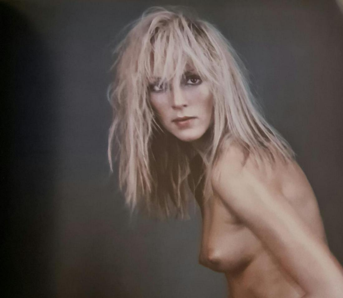 Michel Compte, Heather, L.A. Nudes, 1997: Photographer: Michel Comte (born 19 February 1954) is a Swiss artist, filmmaker, fashion and portrait photographer. Subject/Title: Frida Kahlo Date Of Negative: 1997 Type Of Print: Sheet Fed Photograv