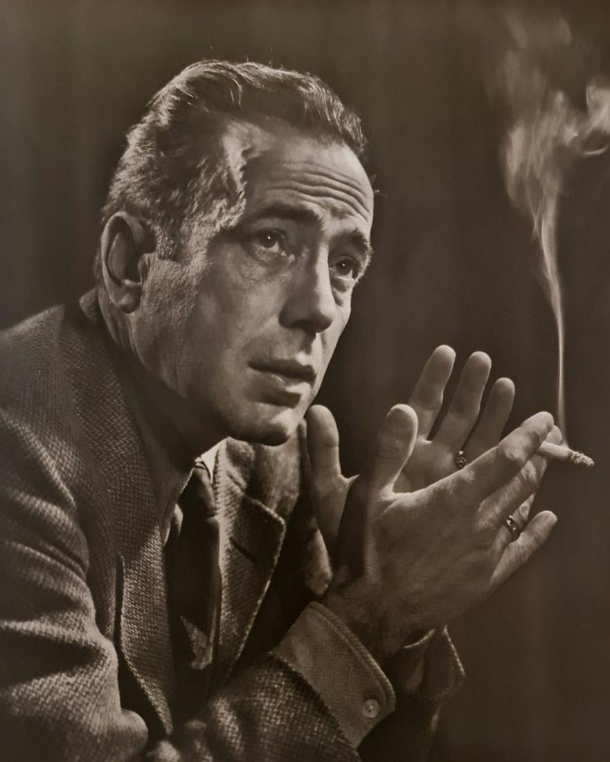 yousuf Karsh, Humphrey Bogart, 1946 (1 of 1)