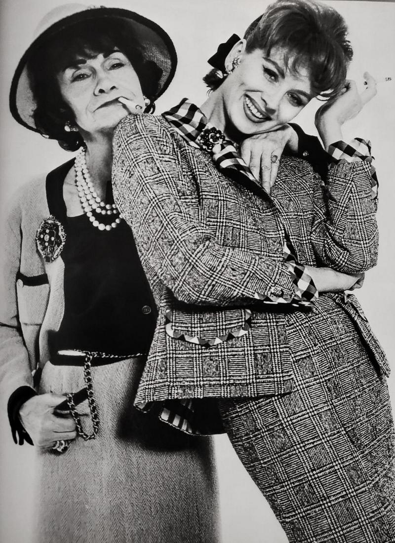 Richard Avedon, Suits by Chanel, Paris studio, 1959 (1 of 1)