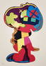 Kaws "Isolation Tower" 2021 Limited Edition Lithograph