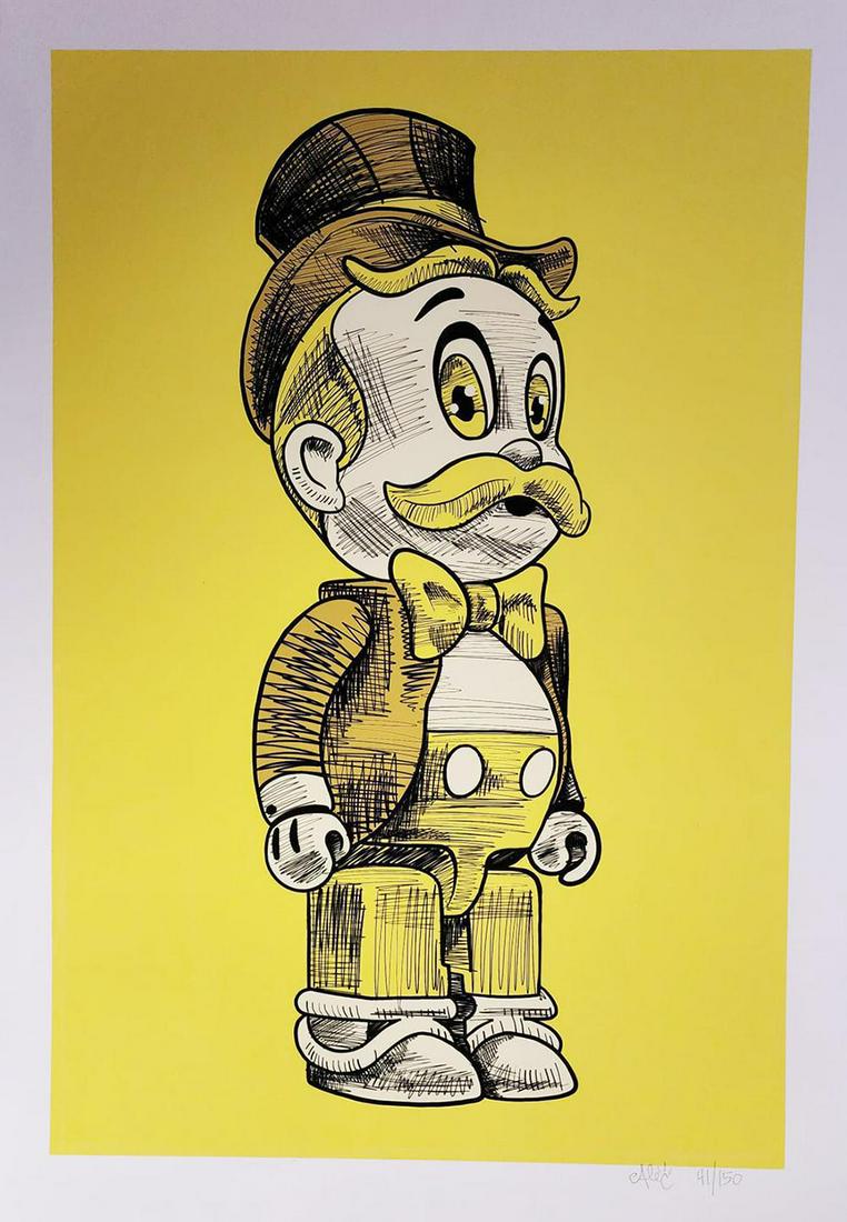 Alec Monopoly 'Sold As Seen' 2021, Signed & Numbered: Artist: Alec Monopoly & Nic Fanciulli Title: Sold As Seen Year: 2021 Description: Giclee print on paper Signed & numbered in pencil by Alec Monopoly Comes with The Original Certificate of Authenticity