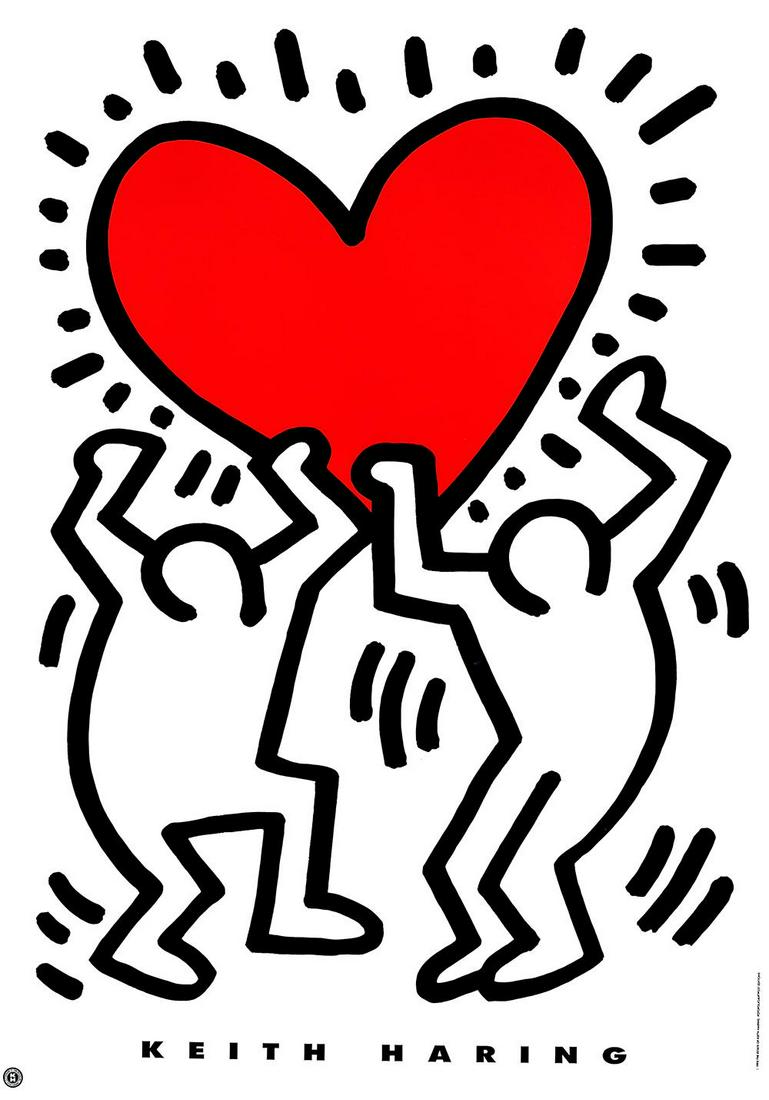 Keith Haring 'Untitled', 1993 Poster (1 of 3)