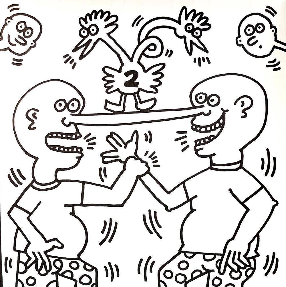 Keith Haring, Untitled Xiv, Lithograph - 1985 (1 of 1)