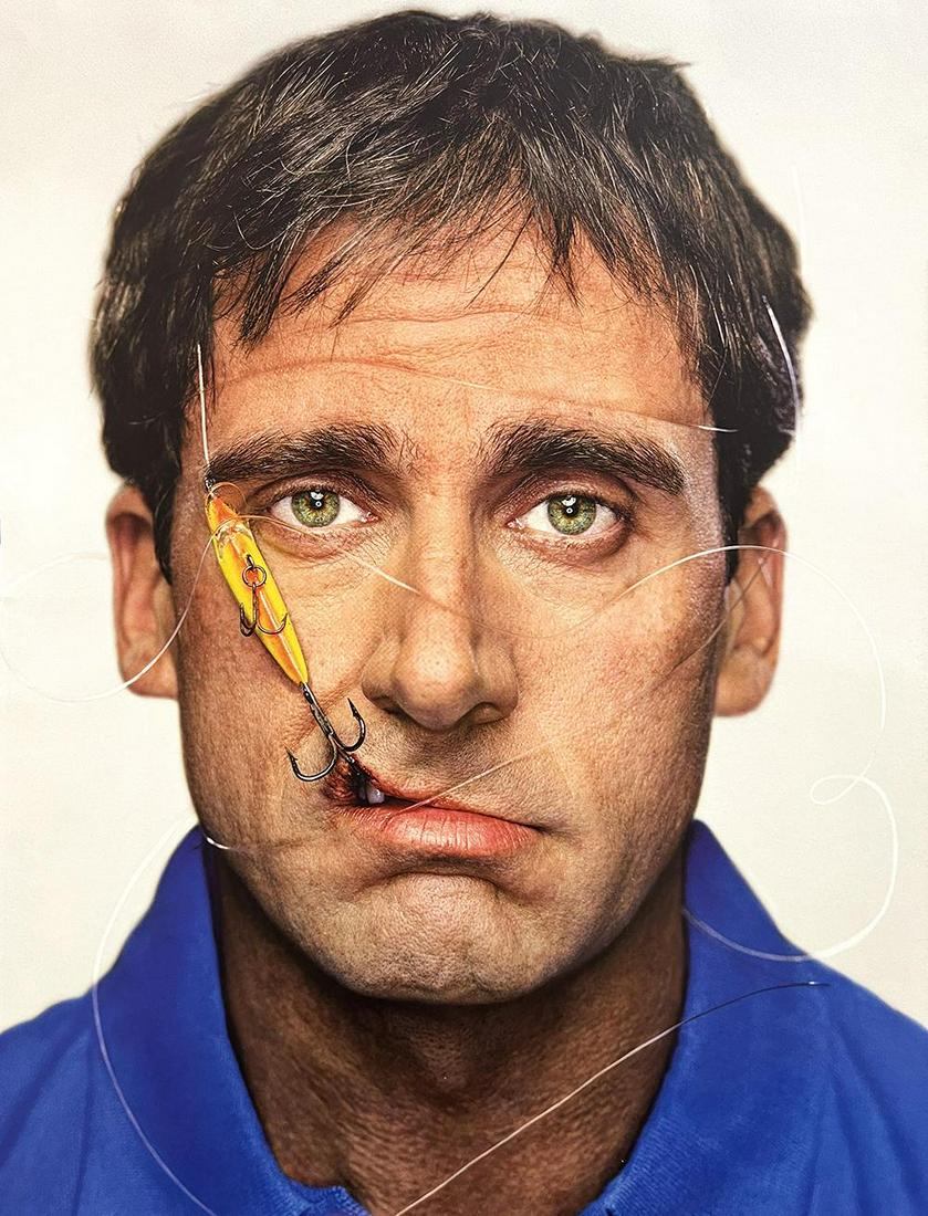 Martin Schoeller, Steve Carell, Charlottesville, Va, 2006 (1 of 1)