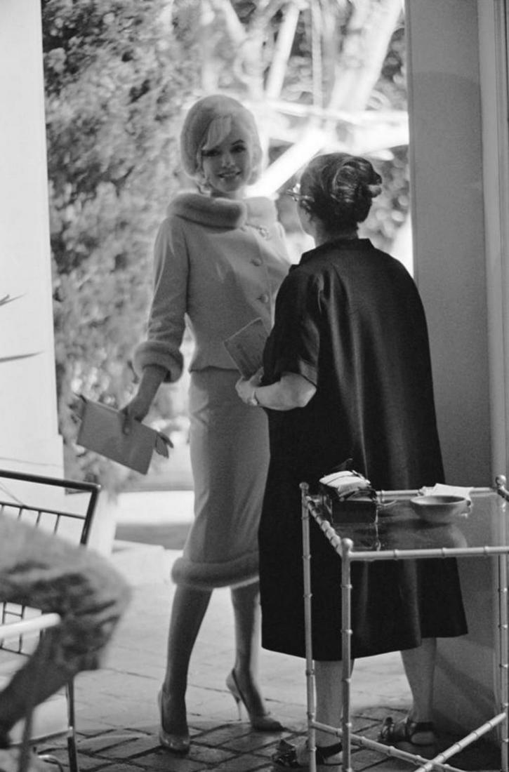 Lawrence Schiller, Marilyn Monroe, Something's Got to Give, 1962: Photographer: Lawrence Schiller is an American producer, screenwriter, and photographer best known for his candid photos of Marilyn Monroe. Subject/Title: Marilyn Monroe, Something's Got to Give Date 