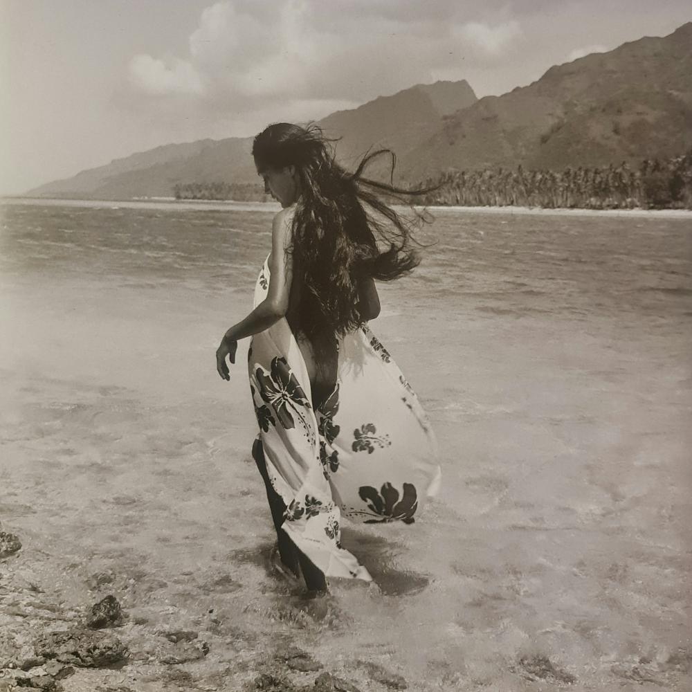Adolphe Sylvain, Untitled, 1946: Photographer: Adolphe Sylvain - 1920-1991, was a French-Tahitian photographer, best known for his black-and-white photographs of Tahiti and Tahitian models. Subject/Title: Tahiti Date Of Negative: 194