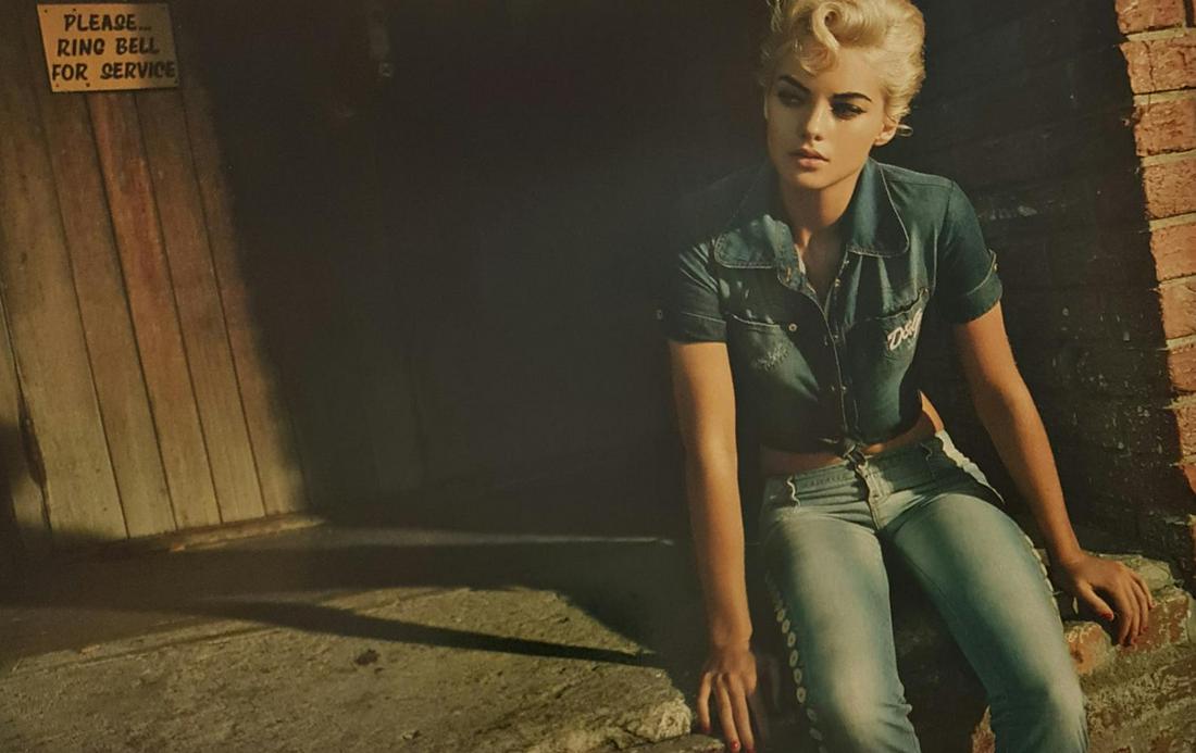 Jacques Olivar, Rebel Romance, Cape Town, 2004: Photographer: Jacques Olivar, born in Casablanca in 1941, was an advertising photographer and movie director before embracing fashion photography. Visual seduction and cinematic sensibility are keys t