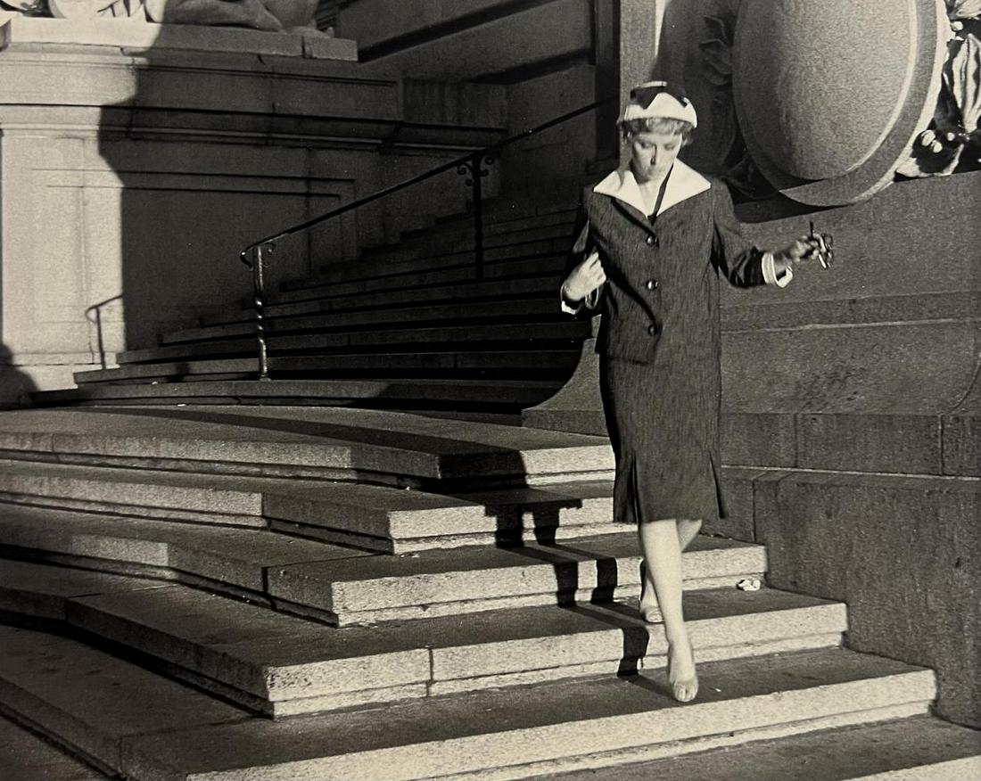 Cindy Sherman, Untitled Film Still #22, 1978: Photographer: Cindy Sherman Subject/Title: Untitled Film Still #22 Date Of Negative: 1978 Type Of Print: Authentic Sheet Fed Photogravure/Heliogravure Date Of Print: 2003 Paper: Medium weight, matte f