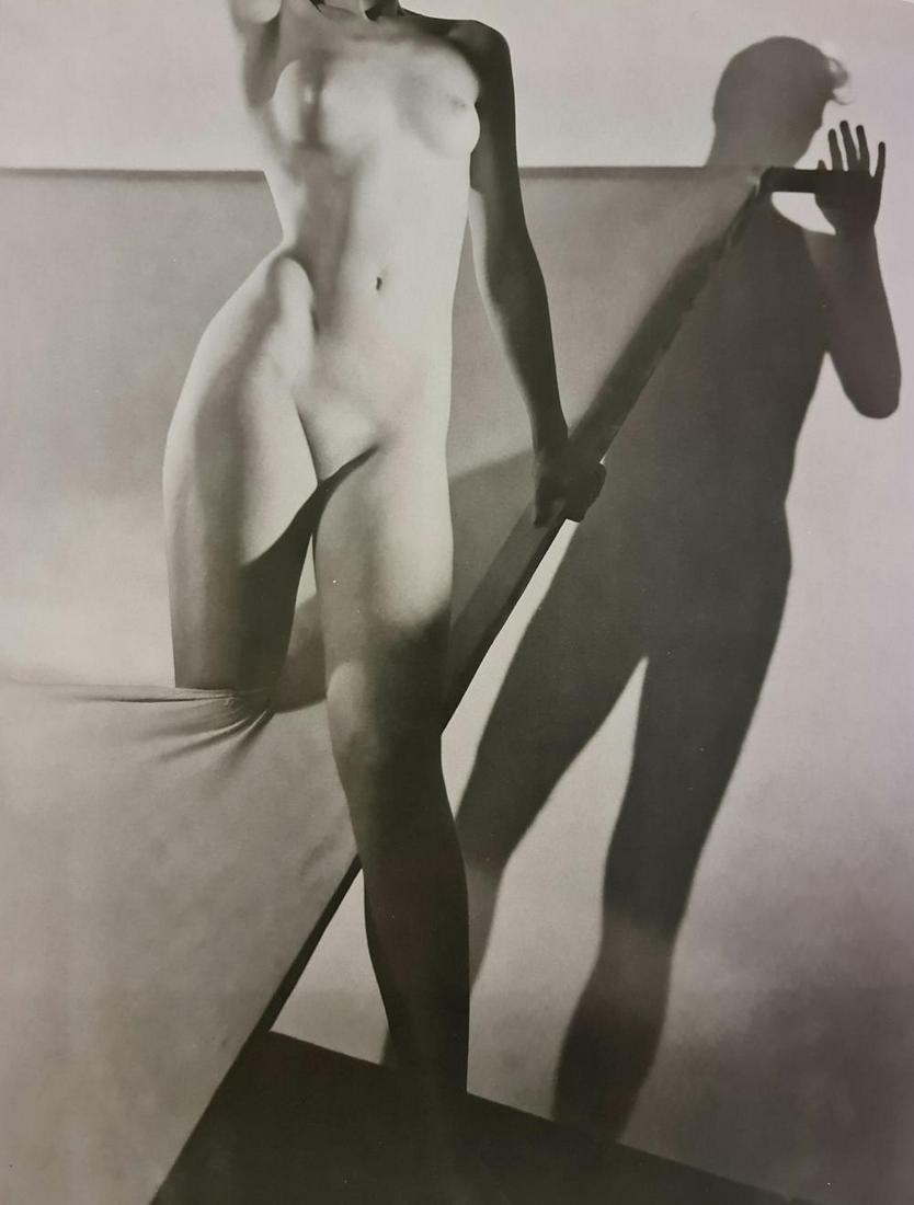 George Platt Lynes, Female nude, 1941: Photographer: George Platt Lynes (American 1907 - 1955) - Internationally renowned photographic artist - best known for portraiture, fashion, dance & nude studies. Subject/Title: Female nude Date Of N
