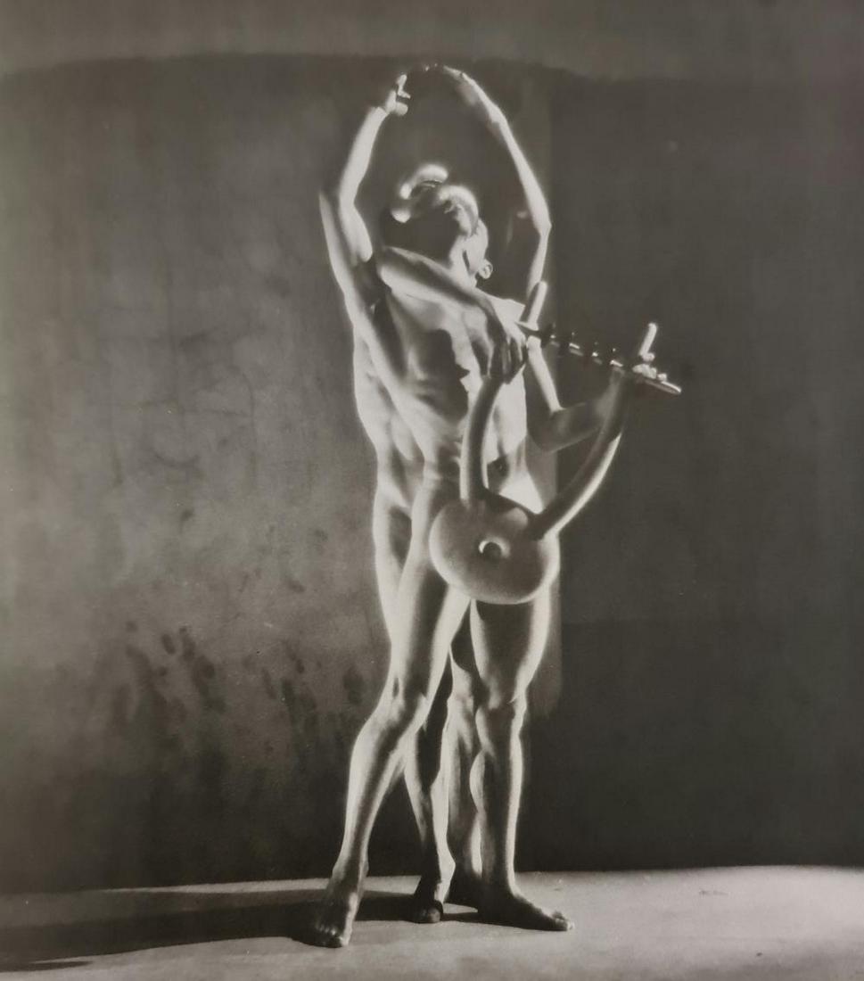 George Platt Lynes, from NYC Ballet's production of Orpheus, 1948: Photographer: George Platt Lynes (American 1907 - 1955) - Internationally renowned photographic artist - best known for portraiture, fashion, dance & nude studies. Subject/Title: from NYC Ballet's pro