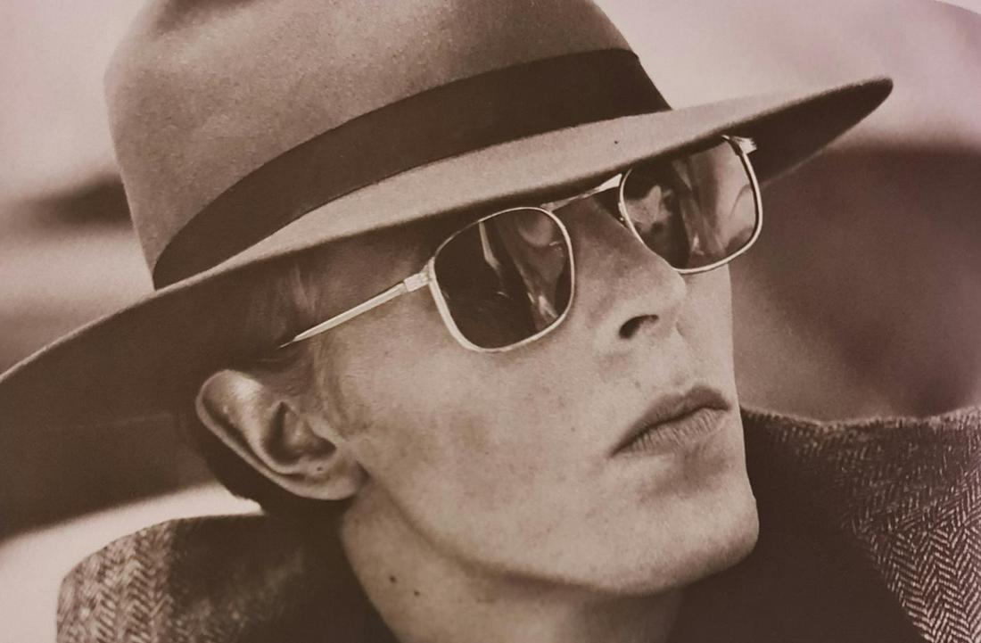 Terry O'Neill, David Bowie During The Filming Of Man Who Fell To The Earth In Los Angeles, 1976 (1 of 1)