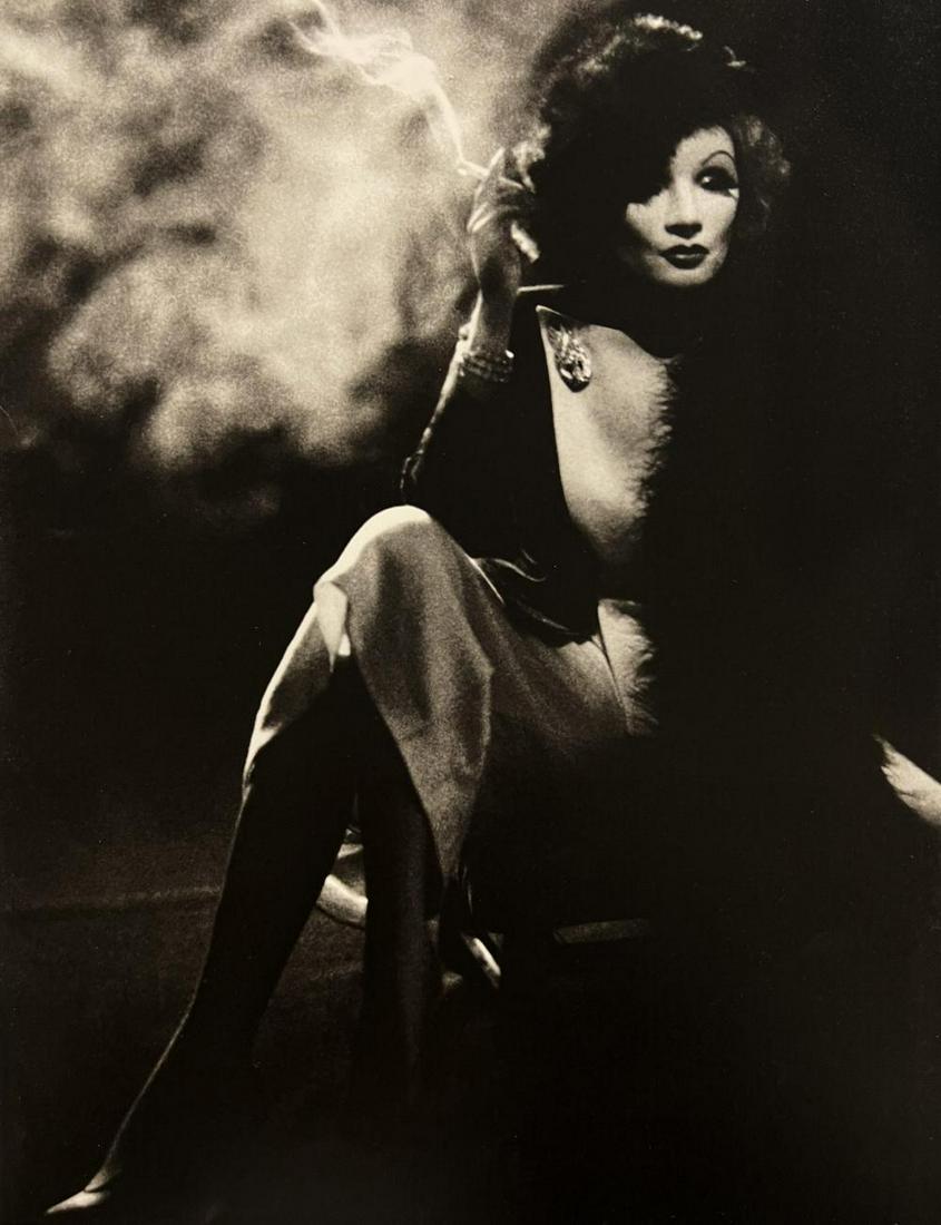 Helmut Newton, Marlene Dietrich, Hollywood: Photographer: Helmut Newton (Germany, 1920 - 2004) - best known for his erotically charged highly stylized images, Helmut Newton was one of the most influential fashion photographers of all time. Titl