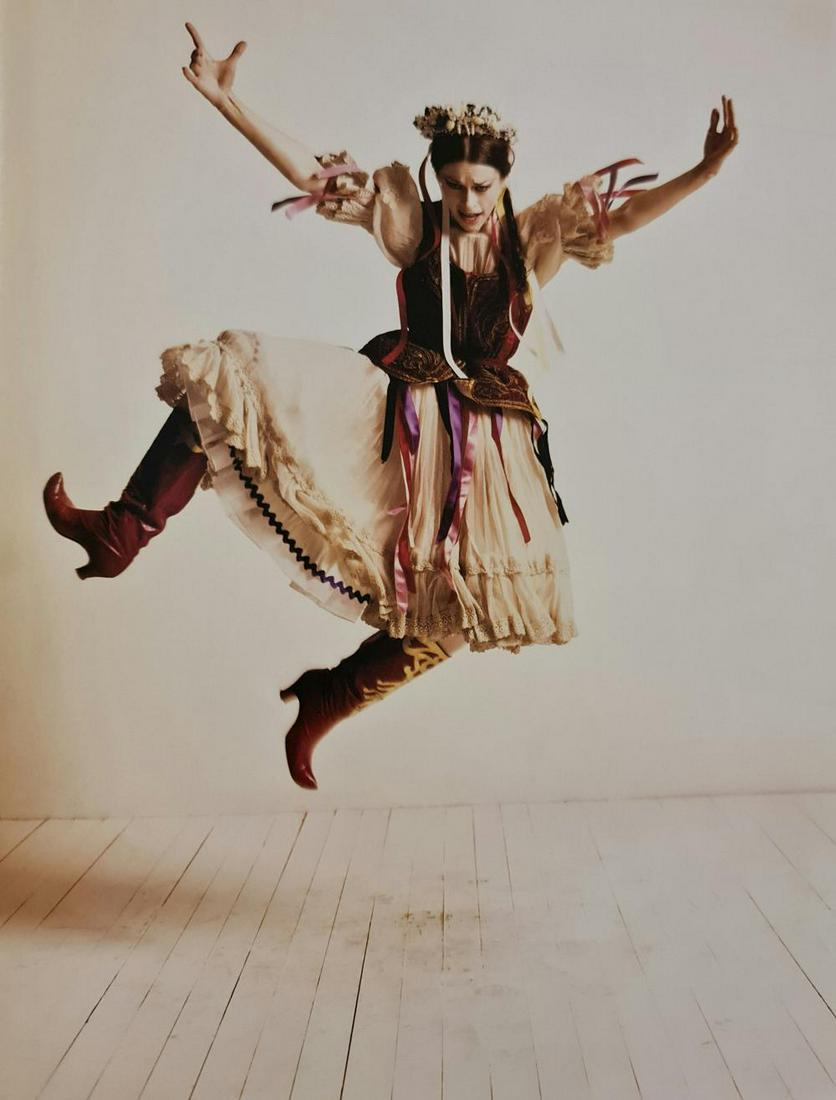 Melvin Sokolski, Kazaks, Jump, Show, 1962 (1 of 1)