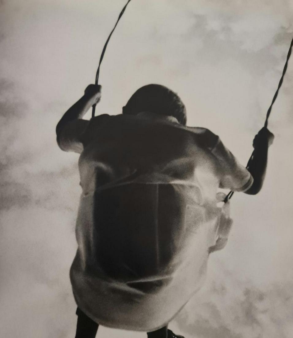 Michel Compte, Surviving child, Croatia, 1996: Photographer: Michel Comte (born 19 February 1954) is a Swiss artist, filmmaker, fashion and portrait photographer. Subject/Title: Frida Kahlo Date Of Negative: 1996 Type Of Print: Sheet Fed Photograv