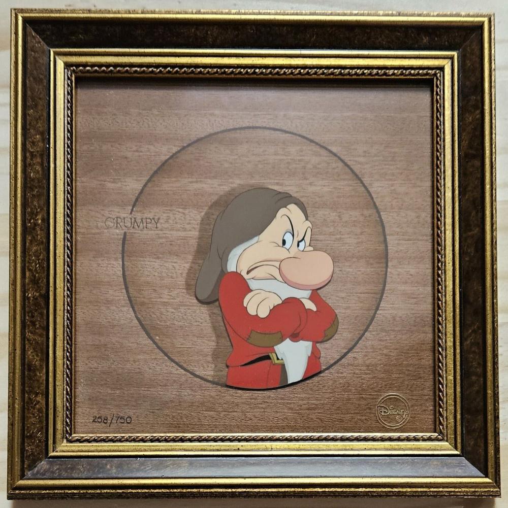 Disney 'Snow White - Grumpy' limited edition Courvoisier (1 of 1)