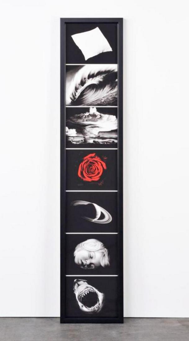 Robert Longo, Essentials - 2009, Signed & Numbered Pigment Print: Robert Longo "Essentials" 2009 Pigment Print 174.4 Ã— 32 cm (68.7 Ã— 12.6 in) Signed and numbered Edition of 75 In mint condition Certificate of Authenticity included The present artwork is an i