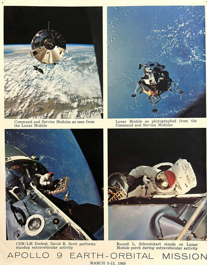 Nasa, Apollo 9 Earth-Orbital Mission (1 of 2)