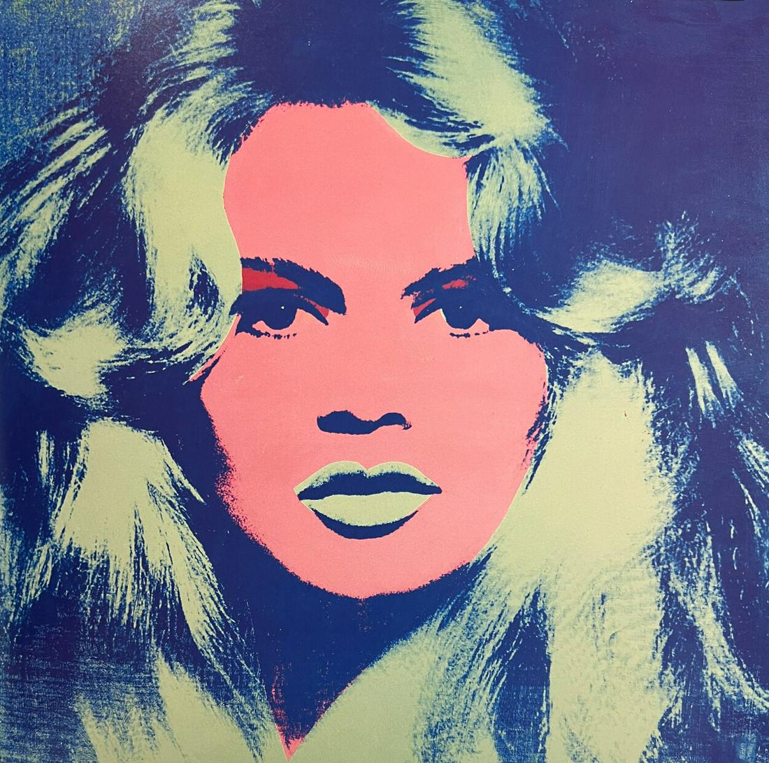 Andy Warhol, Brigitte Bardot, 1974 (1 of 1)