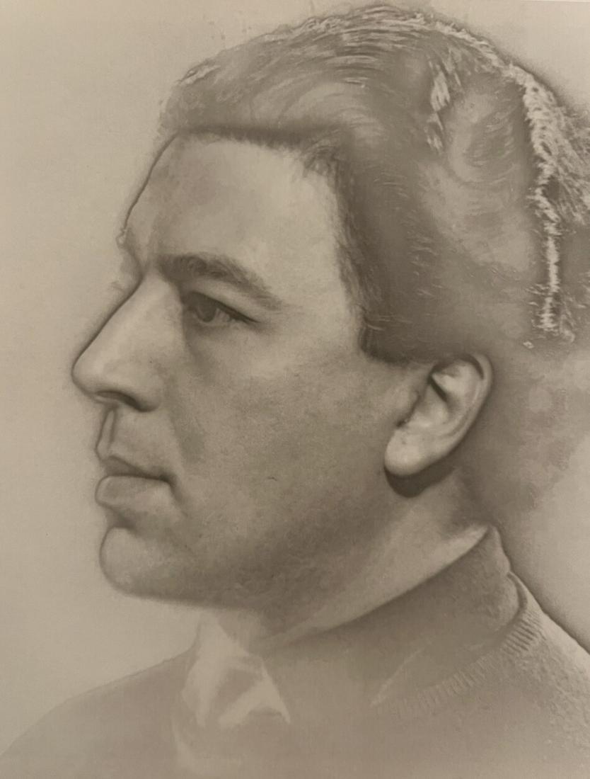 Man Ray, Andre Breton, C.1930: Photographer: Man Ray (American born, 1890 - 1976) - Considered one of the most influential artists of the 20th century Man Ray lived most of his life in Paris, France. Best described as a modernist,