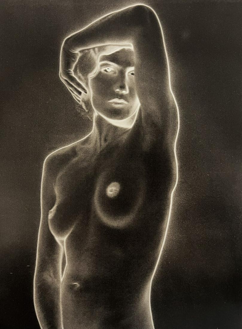 Man Ray, 'Beauty In Ultra Violet', 1940 or C.1931 (1 of 1)