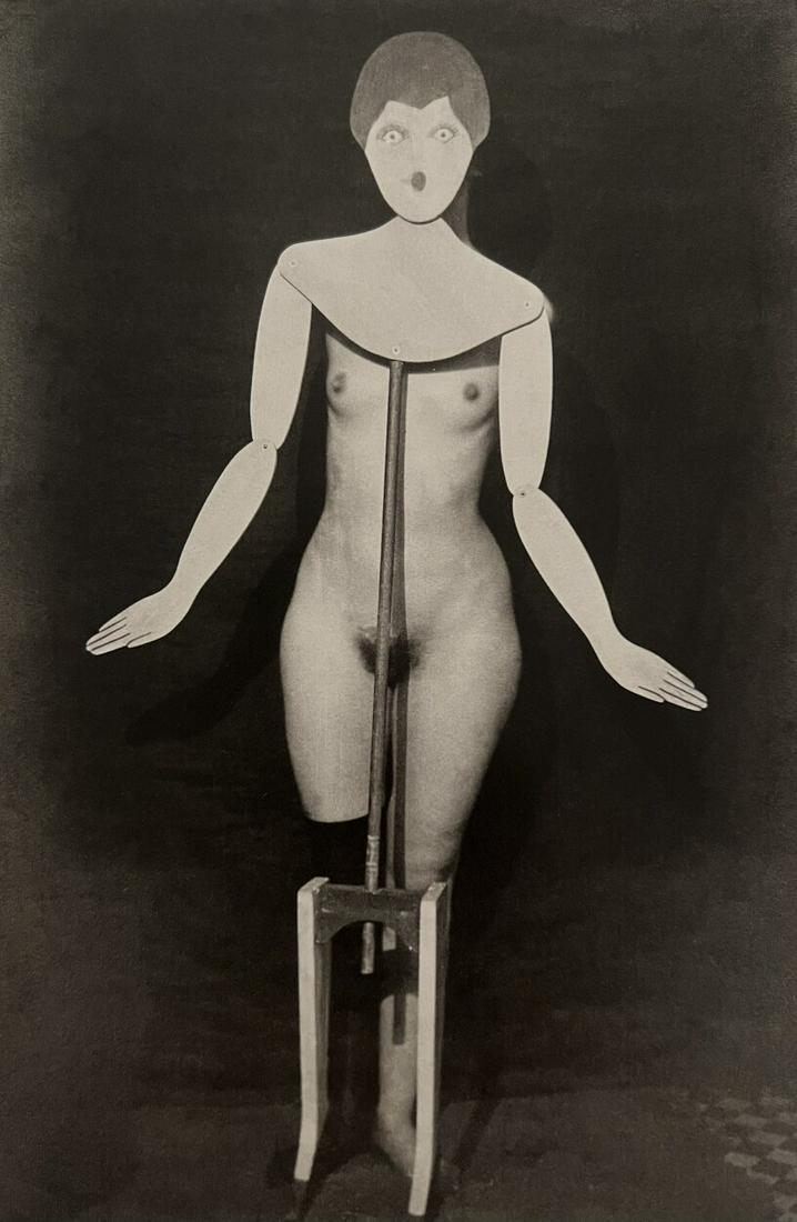 Man Ray, Coat Stand, 1920 (1 of 1)