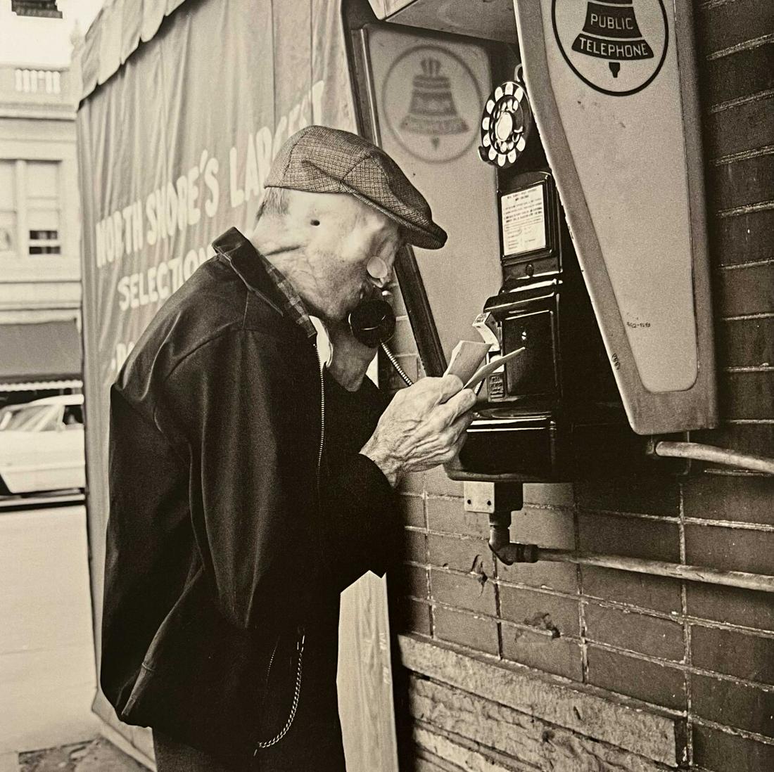 Vivian Maier, Chicago, C.1960: Photographer: Vivian Dorothy Maier, (1926-2009) was an American street photographer whose work was discovered and recognized after her death. She worked for about 40 years as a nanny, mostly in Chicag