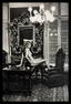 Helmut Newton, Charlotte Rampling at Hotel Nord-Pinus, Arles, 1973
