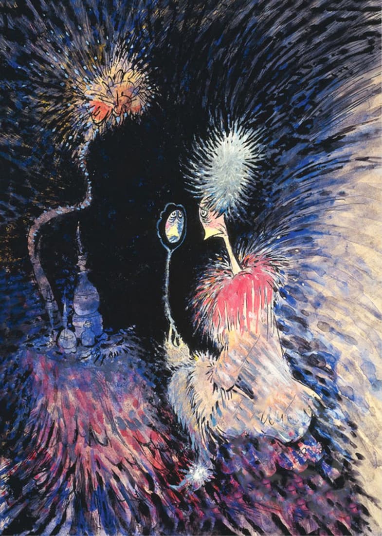 DR. SEUSS ''GOSH! DO I LOOK AS OLD AS ALL THAT!' SIGNED & NUMBERED Serigraph on Archival Canvas (1 of 2)