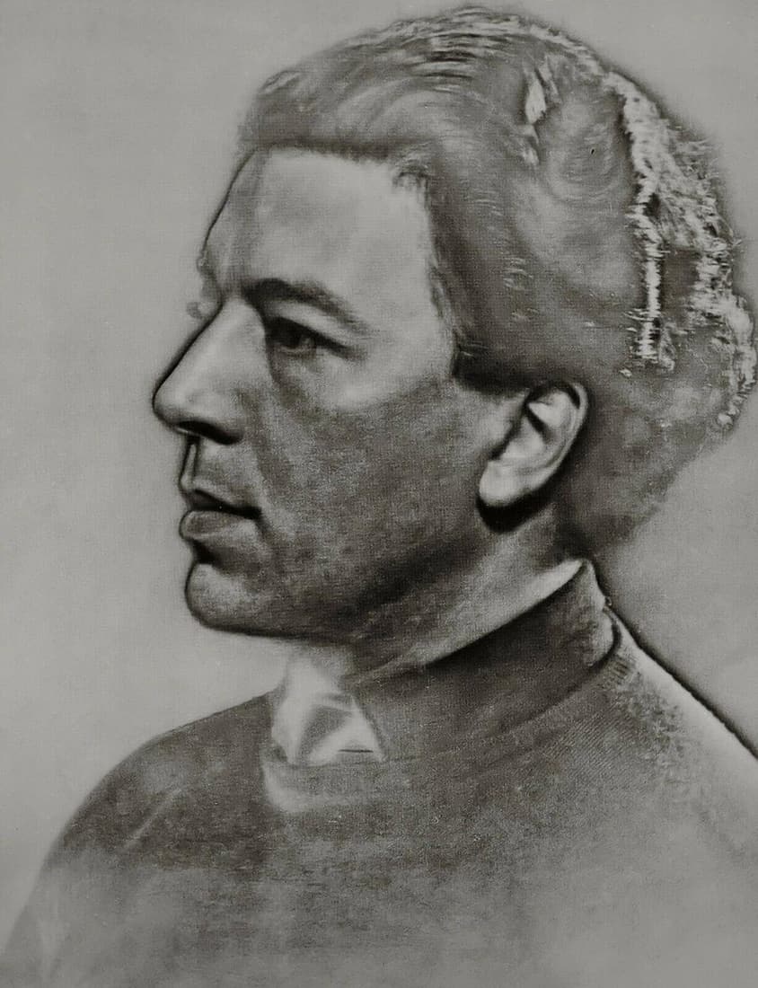 Man Ray, Andre Breton Portrait, 1930 First Edition: Photographer: Man Ray (American born, 1890 - 1976) - Considered one of the most influential artists of the 20th century Man Ray lived most of his life in Paris, France. Best described as a modernist,