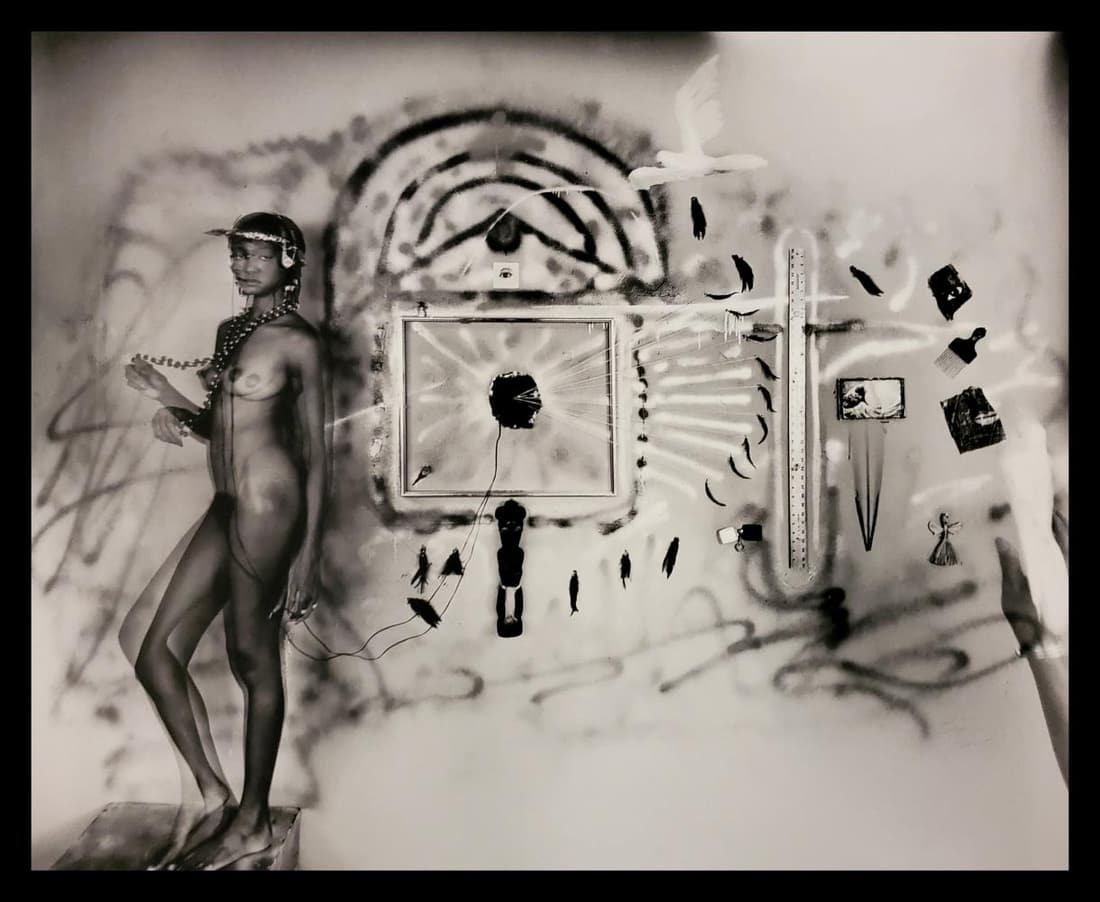 Anthony Barboza, Ancestors, New York, New York , 1982: Photographer: Anthony Barboza is a photographer, historian, artist and writer. With roots originating from Cape Verde, and work that began in commercial art more than forty years ago. Title: "Ancestor
