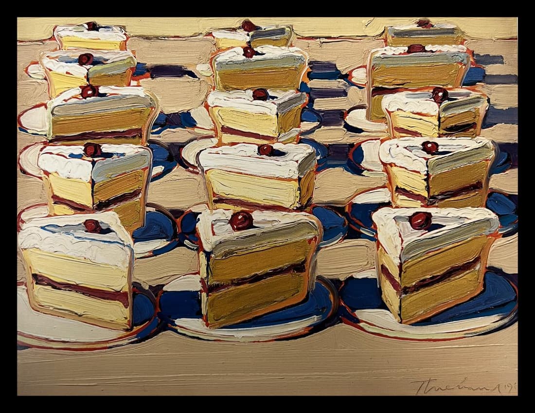 Wayne Thiebaud, Boston Cremes, 1962 (1 of 1)