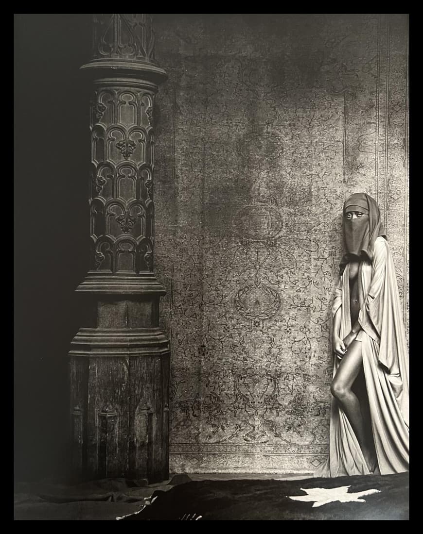 Marc Lagrange, The Maiden, 2000's: Photographer: Marc Lagrange was a Belgian photographer known for his nude portraits of female figures. Lagrange created dream-like and fantastical narrative pictures populated by beautiful nudes that