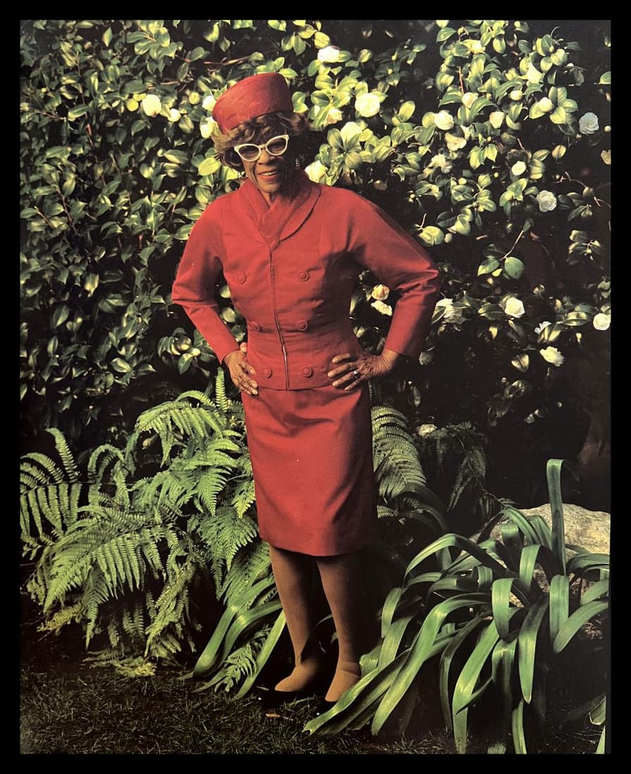 Annie Leibovitz, Ella Fitzgerald, Beverly Hills, 1988 (1 of 1)