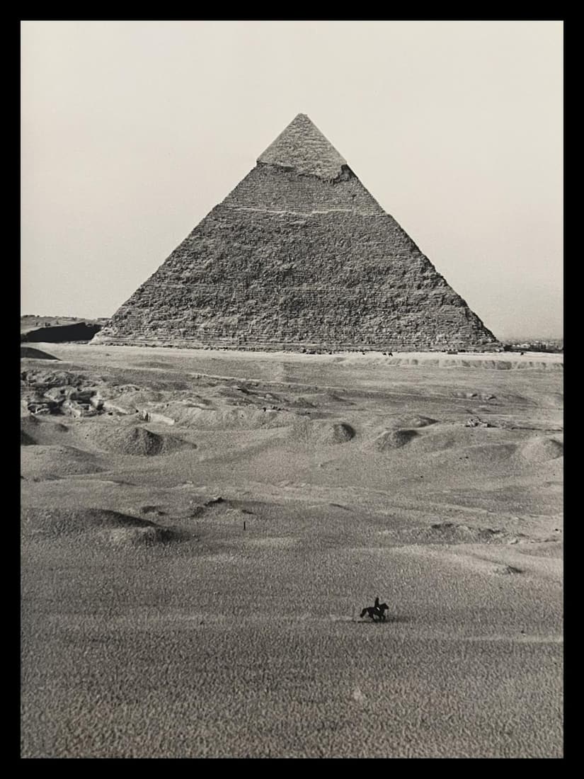 Patrick Demarchelier, Egypt, 1989 (1 of 1)
