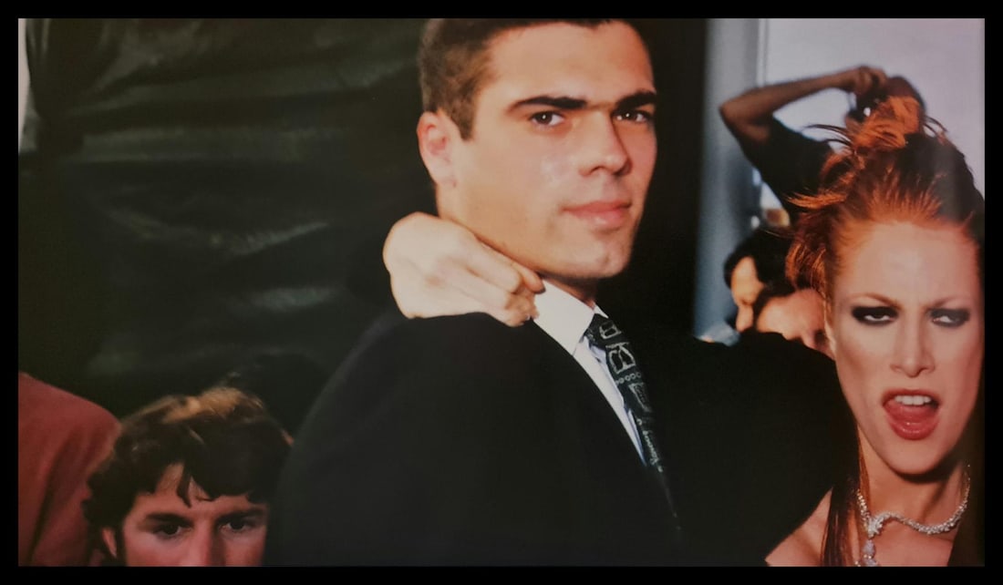 Michel Compte, Angie Everheart, 1997: Photographer: Michel Comte (born 19 February 1954) is a Swiss artist, filmmaker, fashion and portrait photographer. Subject/Title: Frida Kahlo Date Of Negative: 1997 Type Of Print: Sheet Fed Photograv