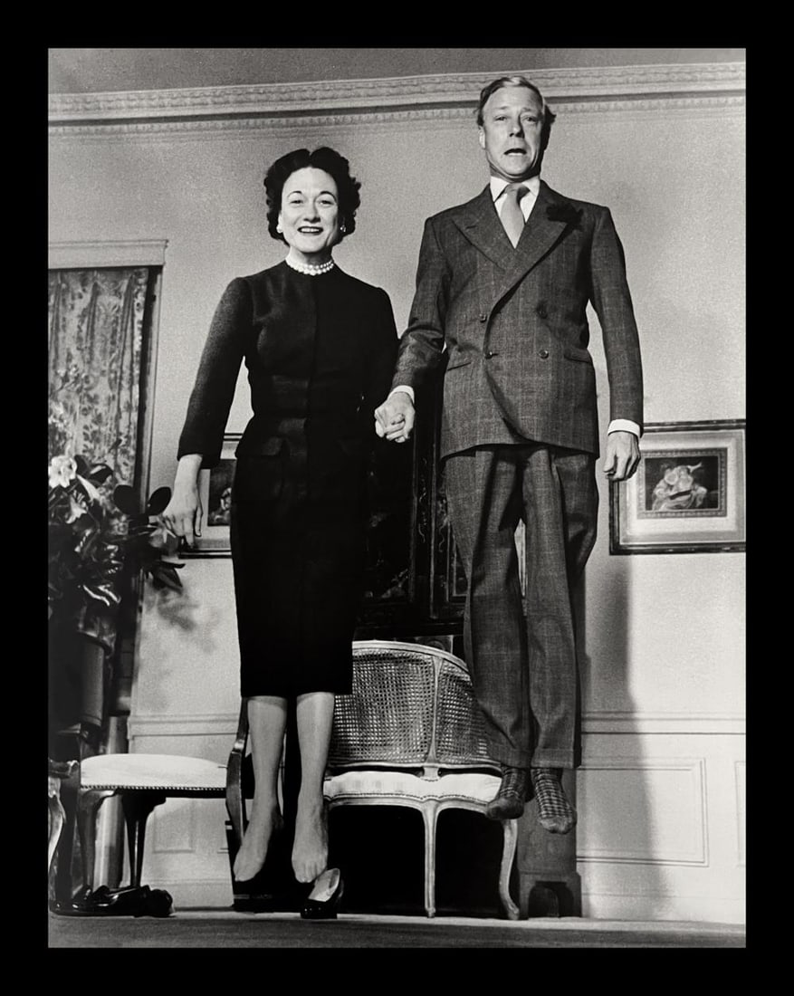 Phillipe Halsman, Duke & Duchess, 1956 (1 of 1)