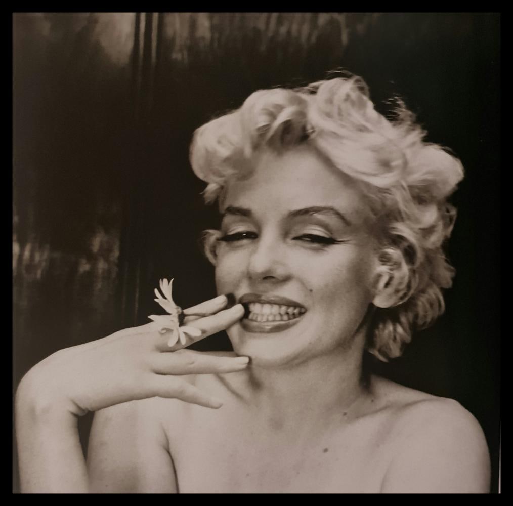 Cecil Beaton, Portrait of Marilyn Monroe sitting, 1950's: Photographer: Cecil Beaton Subject/Title: Portrait of Marilyn Monroe sitting Date Of Negative: 1939 Type Of Print: Sheet Fed Photogravure/Heliogravure Date Of Print: 2000 Publisher: teNeues Paper: Med