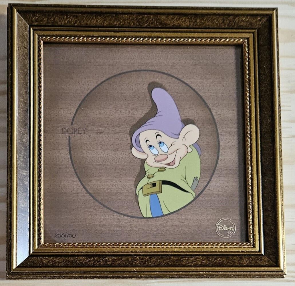 Disney 'Snow White - Dopey' limited edition Courvoisier (1 of 1)