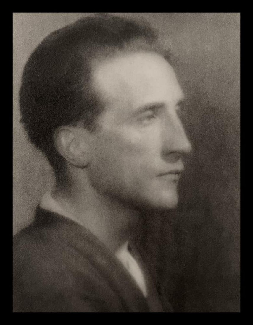 Man Ray, Marcel Duchamp, 1920 (1 of 1)