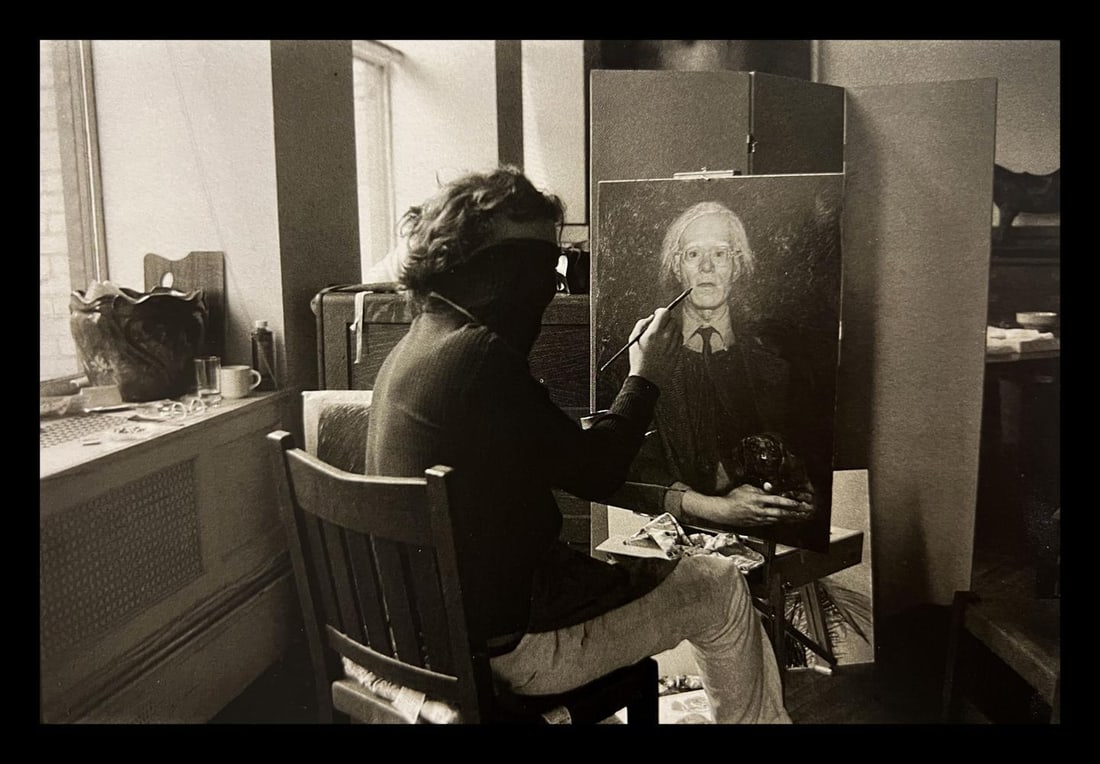 Annie Leibovitz, Jamie Wyeth, New York City, 1975 (1 of 1)
