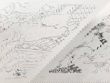 Henri Matisse, 'Nu couche' litograph on Japon - 1960 (1 of 3)