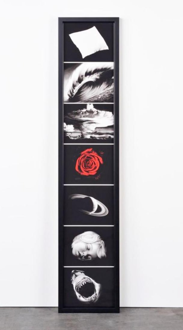 Robert Longo, Essentials - 2009, Signed & Numbered Pigment Print: Robert Longo "Essentials" 2009 Pigment Print 174.4 × 32 cm (68.7 × 12.6 in) Signed and numbered Edition of 75 In mint condition Certificate of Authenticity included The present artwork is an impress