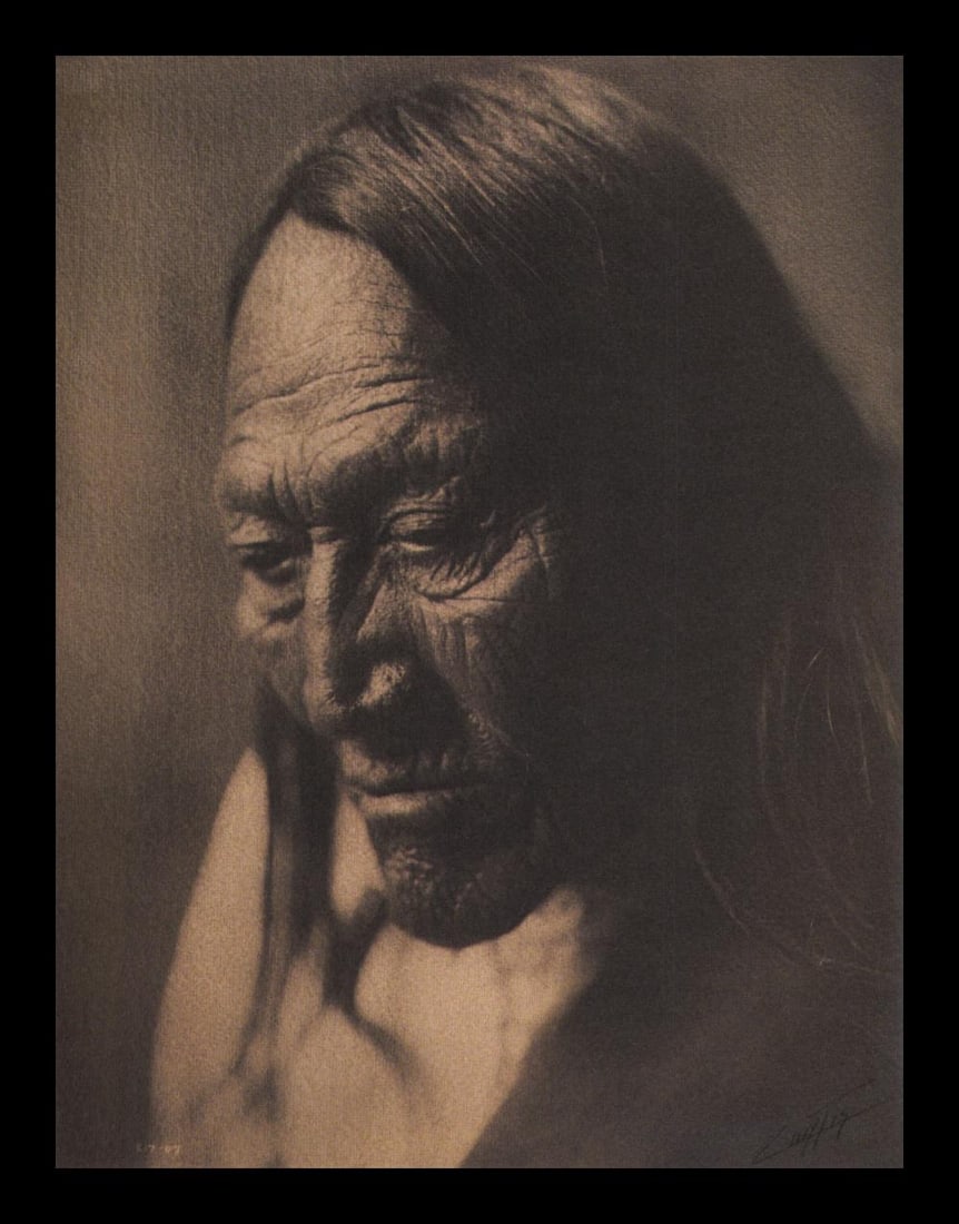 Edward S. Curtis, PLATE 70 Two Strike, CA, 1907 (1 of 1)
