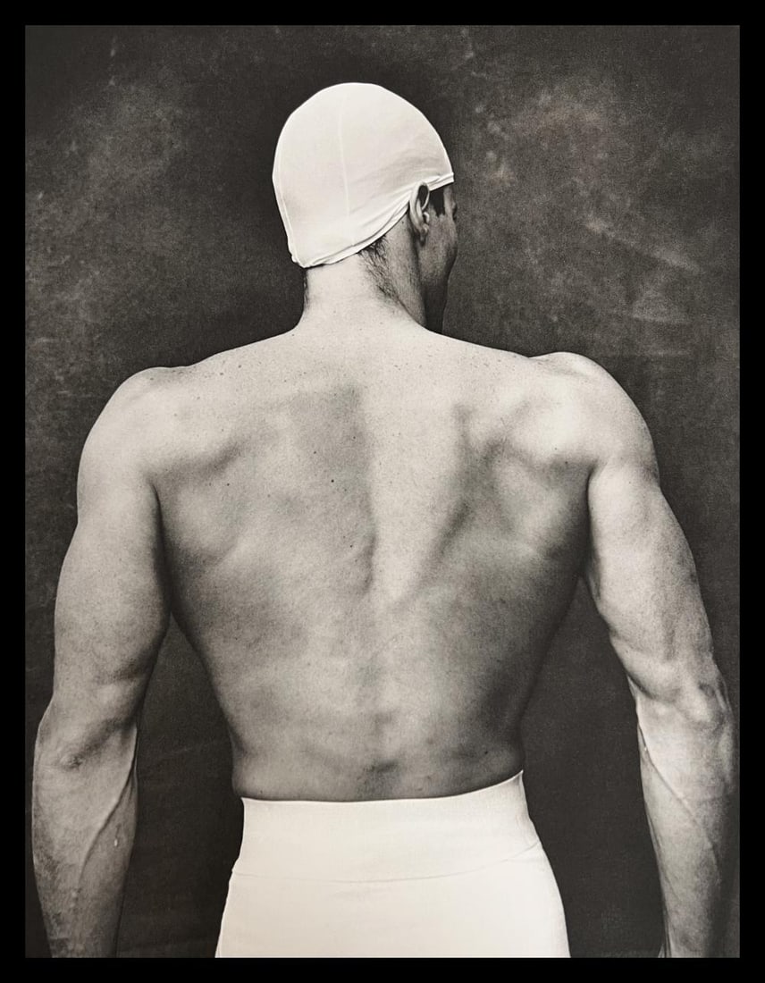 Bruce Weber, Untitled, 1988: Photographer: Bruce Weber (American, b. 1946) - internationally renowned American fashion photographer best known for his racy, erotically charged imagery. Weber has shot the ad campaigns of Calvin Kl