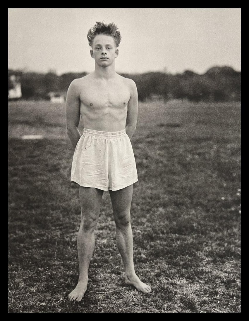Bruce Weber, Untitled, 1988: Photographer: Bruce Weber (American, b. 1946) - internationally renowned American fashion photographer best known for his racy, erotically charged imagery. Weber has shot the ad campaigns of Calvin Kl