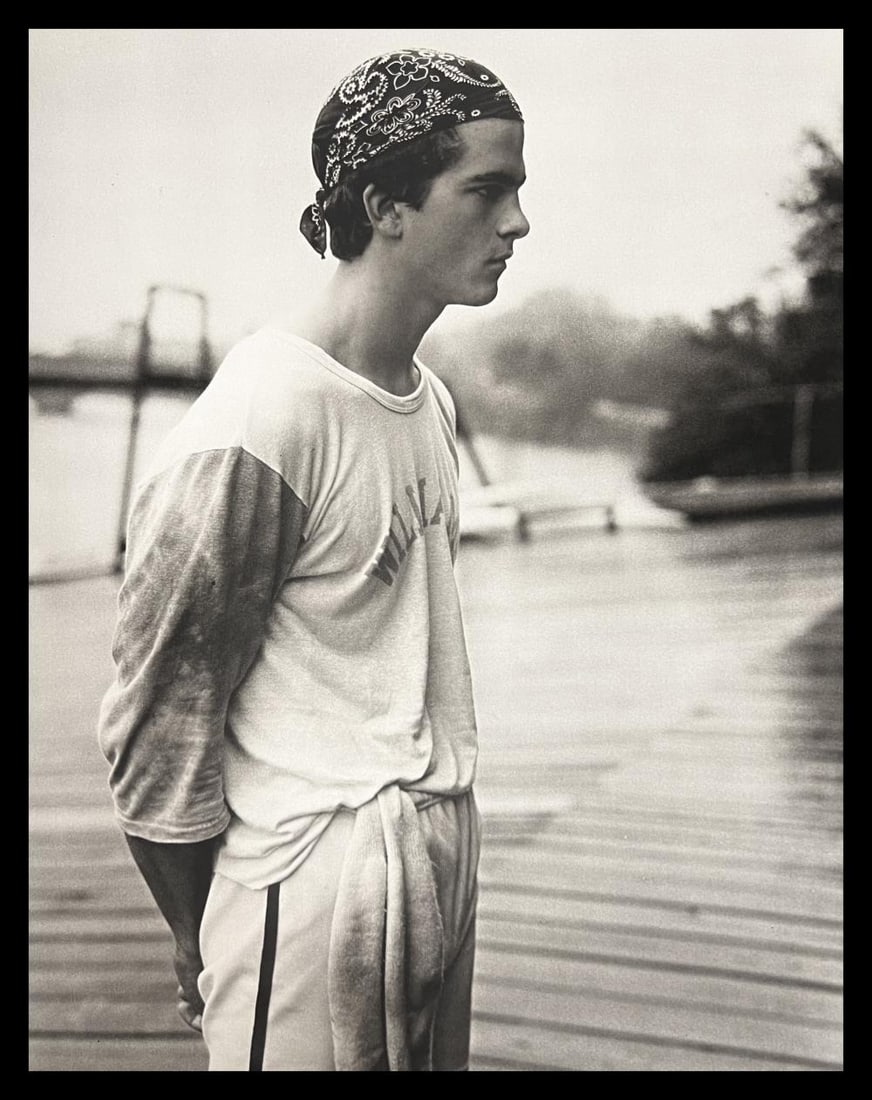 Bruce Weber, Untitled, 1988: Photographer: Bruce Weber (American, b. 1946) - internationally renowned American fashion photographer best known for his racy, erotically charged imagery. Weber has shot the ad campaigns of Calvin Kl